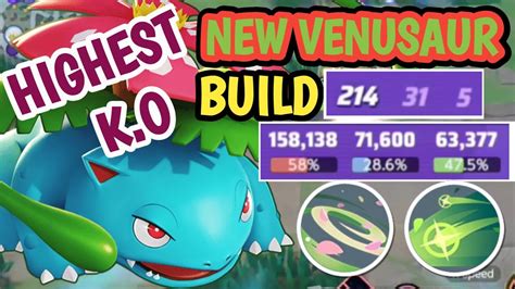 venusaur best nature|venusaur pokemon unite build.